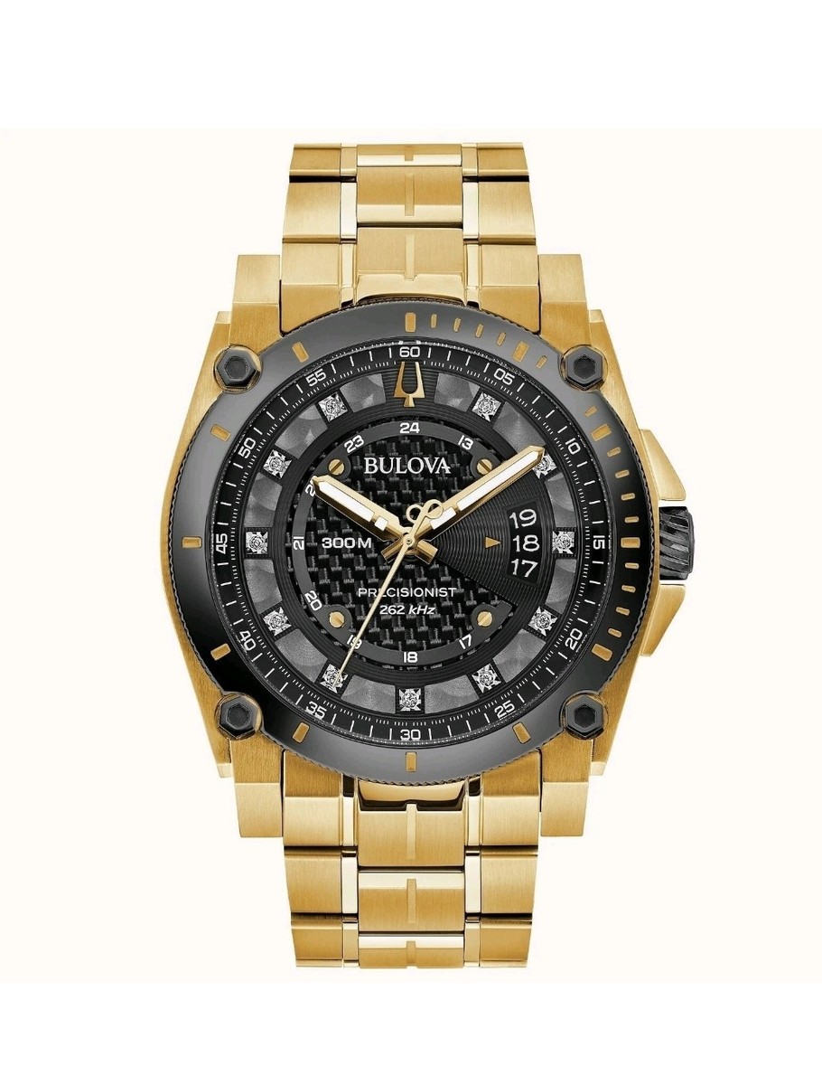 Bulova Precisionist Best Bulova Watches Men's Bulova Watch