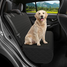 Bench Back Seat Cover for Dogs, Rear Dog Car Seat Covers for SUV Truck