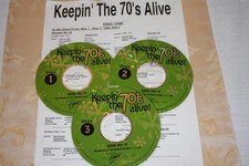Keepin' The 70's Alive May 1-May 7, 1995 Show #95-19 Santana, Stevie Wonder