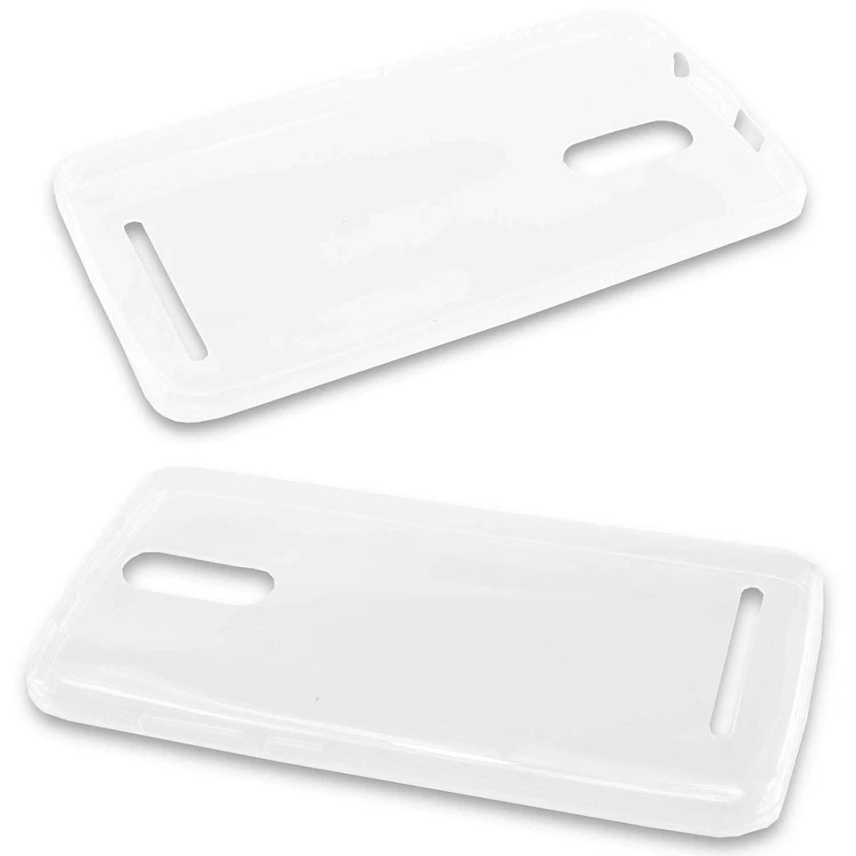 caseroxx TPU-Custodia per HOMTOM HT17 in transparente fatto di TPU - Immagine 3 di 3
