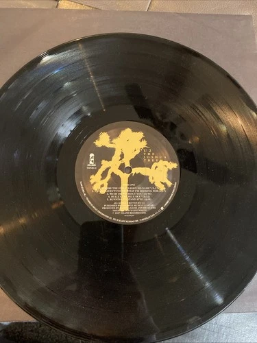 U2 the Joshua Tree Vinyl Record 90581-1
