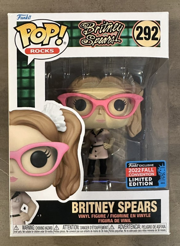 Funko Pop! Vinyl: Britney Spears (Fall Convention) - FYE #292 