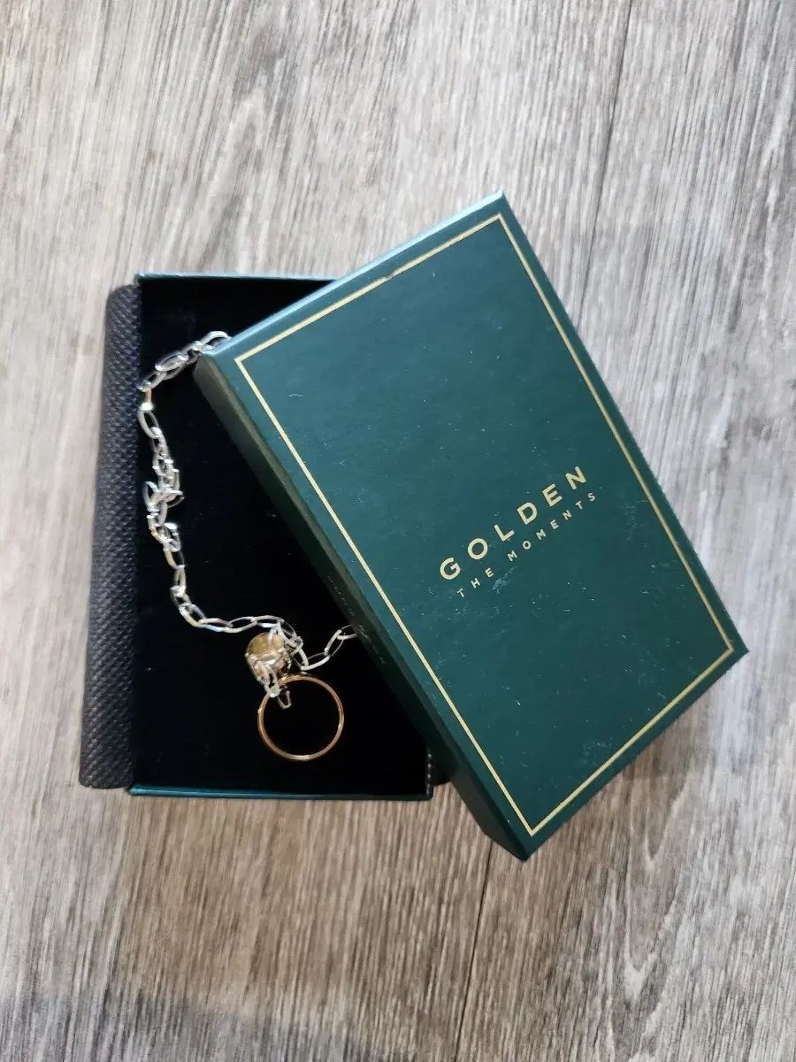 BTS JUNGKOOK Golden Necklace The Moments Seoul Exhibition LTD