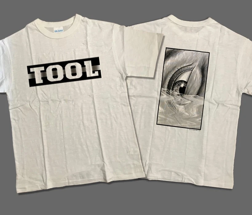 T-shirt Aenima Tournée Années 90 Reprint Neuf - 100% Coton Gildan5000, Personnalisable, Unisexe