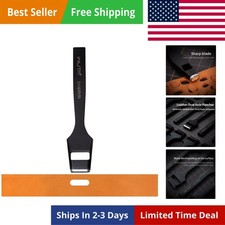 Belt Hole Puncher Oval Hole Cutter Strap Watch Band Flat Punch Tools Leather ...