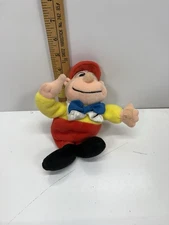 Alice In Wonderland Tweedle Dee & Tweedle Dum Bean Bag Plush Disney Store