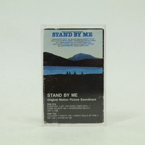 Stand By Me Soundtrack Cassette Tape 1986 Movie Hits VTG Rock & Roll USA