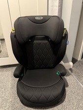Image of GRACO AFFIX i-Size R129 Car Seat Child Baby Booster Group 2/3 ISOFIX 3.5-12 y