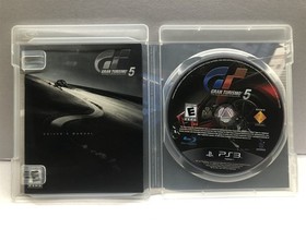 Gran Turismo 5 - PlayStation 3 PS3 - Complete Black Label - Tested Working