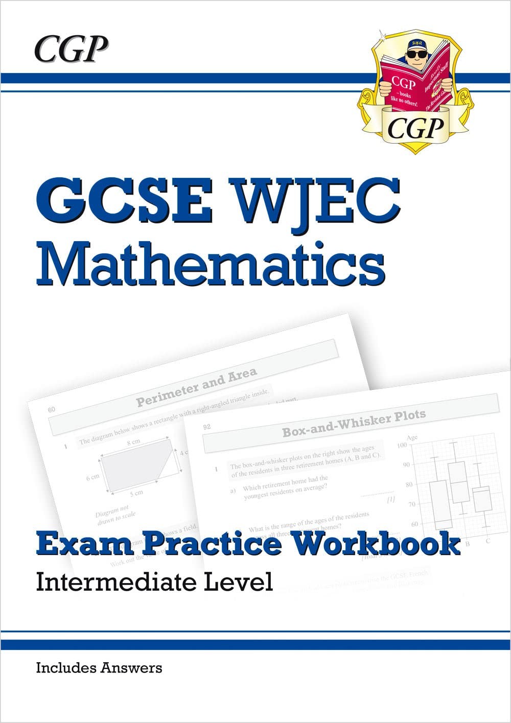 WJEC GCSE Maths Exam Practice Workbook: Intermediate (includes Answers): for th - Image 4