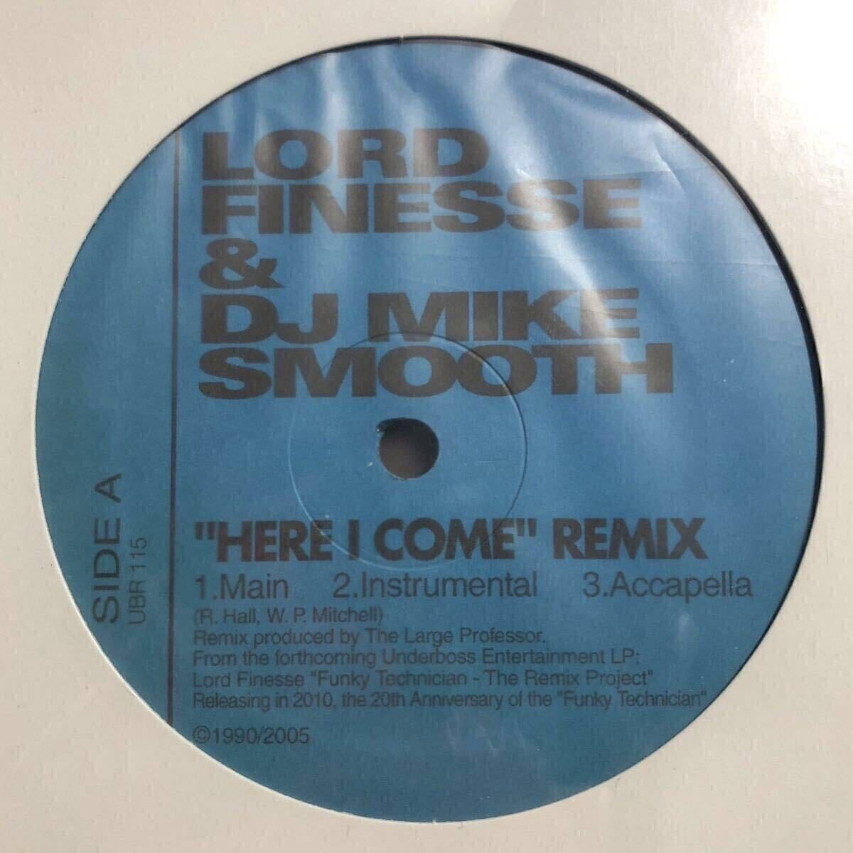 Lord Finesse - Here I Come Remix / Keep The Crowd Listening