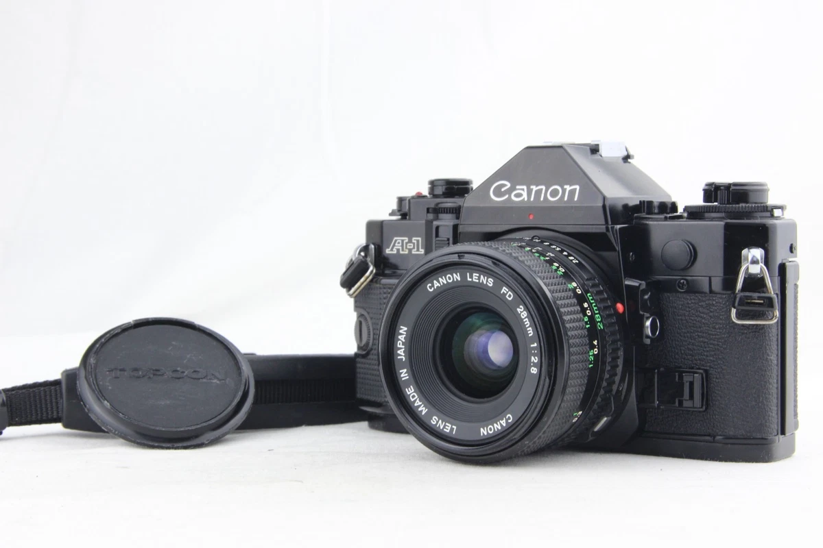 Canon A-1 Film Cameras for sale | eBay