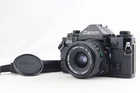 [ NEAR MINT ] CANON A-1 + NEW FD NFD 28mm f/2.8 Wide Lens SLR 35mm Film Camera