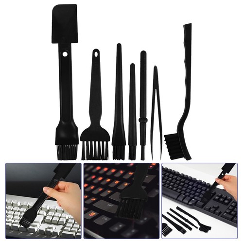 7 Pcs Anti-static Brush Laptop Cleaner Computer Air Duster Electronic Cleaning - Afbeelding 8 van 12
