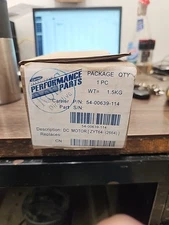 Carrier Dc Motor ZYT64 (2664) for carrier supra 850 fan motor