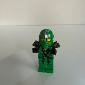 Lego Lloyd Zx Minifigure Ninjago 9450 9574 Green Ninja Garmadon Njo065 Mint 2012
