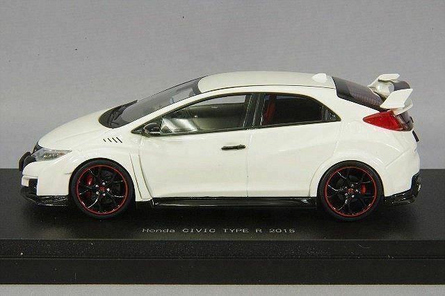 EBBRO 45352 1/43 Honda CIVIC Type R 2015 Championship White