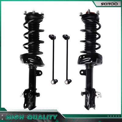 For Honda Odyssey 2005 -2007 Front Struts W/ Coil Spring Assembly Sway Bar Links - View #4