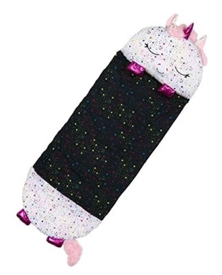 Happy Nappers Shimmer the Unicorn 20''x54'' Shimmering Stars & Sparkles NEW