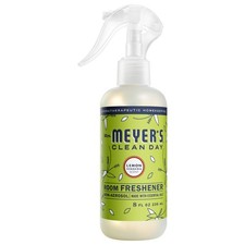 MRS. MEYER'S CLEAN DAY Room Spray, Lemon 8 Fl Oz Pack of 1 , Verbena