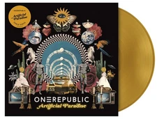 Onerepublic - Artificial Paradise - Brand New Gold Vinyl