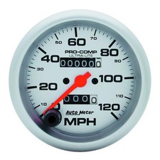 Autometer 4492 Ultra-lite Mechanical Speedometer 120 Mph 3-38
