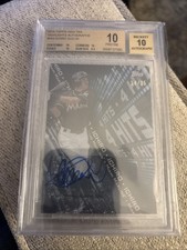 2016 Topps High Tek - Highlights Ichiro #H-IS Autographs /25 SGC 10 Auto 10