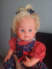 Vintage  Palitoy Teeny Tiny Tears Doll with new outfit 