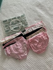 Fruit Of The Loom Underwear Girls 4 Bikinis Cotton Panties 20 Pairs