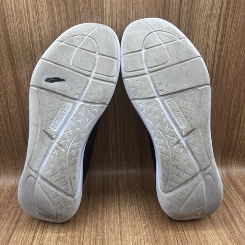 Zapatos para correr Hoka One One Hupana Flow cómodos negros blancos para hombre talla 11,5 - Imagen 7 de 9