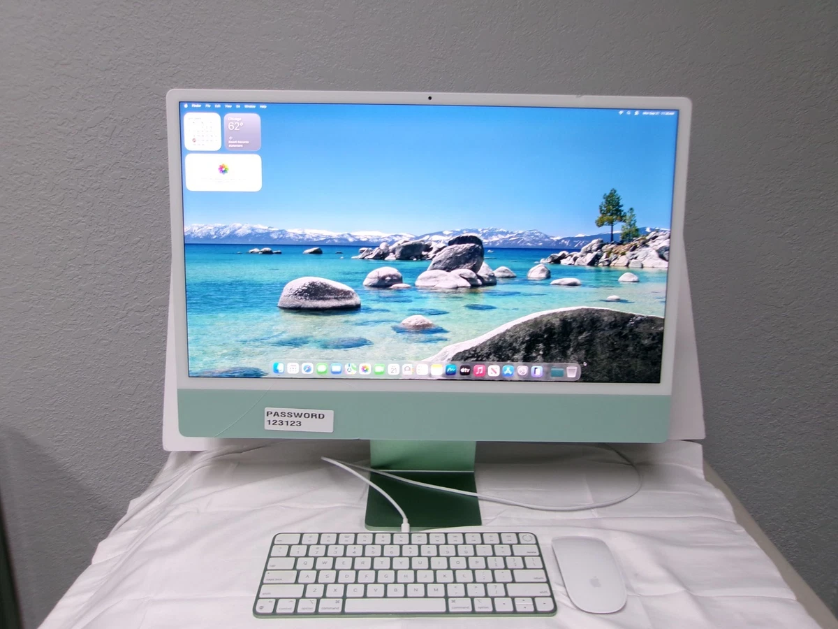 ジャンク Apple iMac 24 M1 8GB 500GB 外部モニタOK Imac 24 Inch for sale | eBay