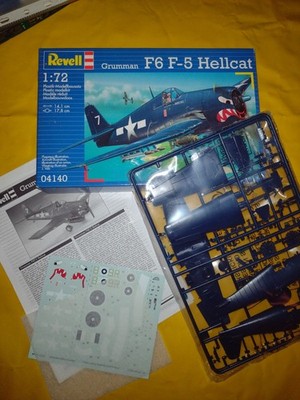 Revell 04140 Grumman F6 F-5 Hellcat 1:72 mit OVP