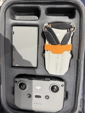 DJI Mini 4K Ready-to-Fly Drone Combo - Excellent Condition - 2 Batteries