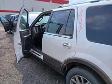 Used Rear Left Door Assembly Rear Side fits: 2015 Ford Expedition electric side