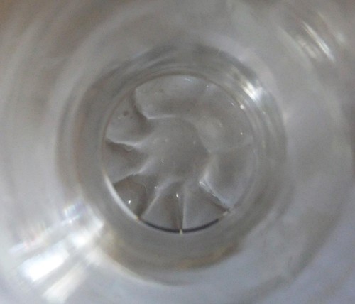 Antique Crystal Glass Water Carafe Panel Moulded and Finely Cut with Flowers - Picture 10 of 10