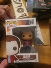 Funko Pop! Vinyl: Supernatural Sam #93 Television Figure with Protector