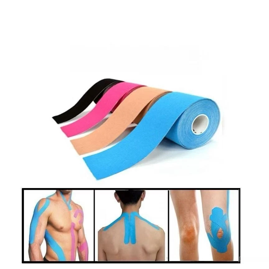 Kinesiology Sport Tape – Elastic | Waterproof | Breathable FREE SHIP PACK OF 2 - Image 2 of 4