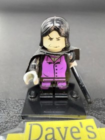 LEGO Minifigure 2004 Harry Potter Professor Severus Snape (hp050) - For Set 4751