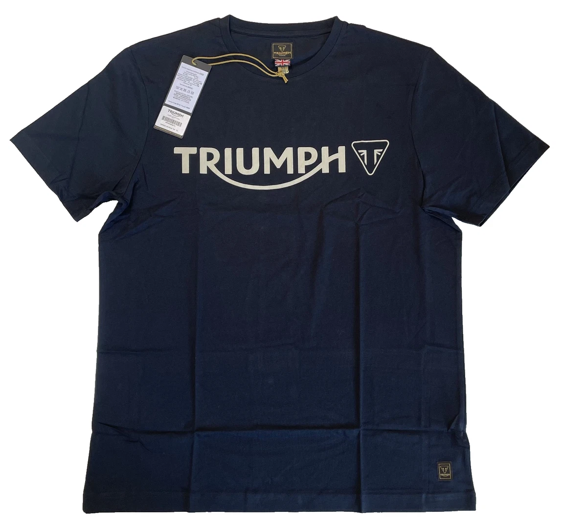 Triumph Motorcycles T-Shirts for Men for sale | eBay