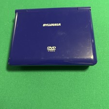 Sylvania Portable DVD Player Blue