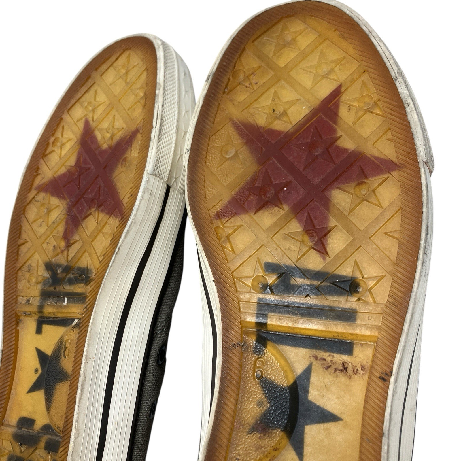 Converse x John Varvatos Sneakers Mens 6 Green Distressed All Star Low top thumbnail 11