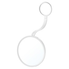 TAILI Shower Mirror Fogless for Shaving, Silicone Fog Free Hanging Mirror for...