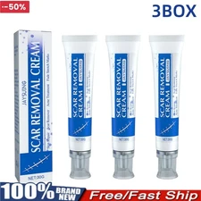 3 X SCAR REMOVAL CREAM SkinRepair Scar Remover,Fade Stretch Mark Acne,Treatmentδ
