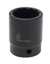 Sunex 227zm 1/2-Inch Drive 27-mm 12 Point Impact Socket One Size, Black 