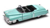 Welly 1953 Cadillac Eldorado Cabrio GrüN MaßStab 1:34 1:39 4,5 Zoll Diecast...