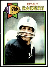 1979 Topps #50 Ray Guy NM