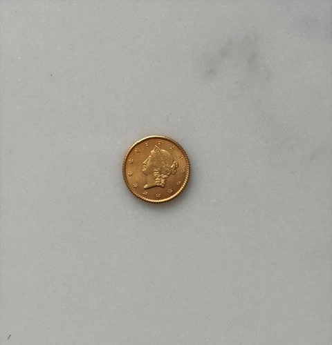 1849  $1 Dollar Gold Coin (Liberty Head) Type 1