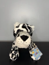 Webkinz Snow Leopard New with Sealed Unused Code Tag * RETIRED * 11/2010