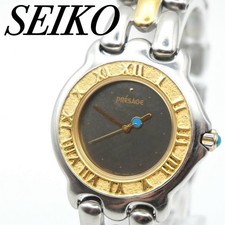 SEIKO Presage 7N01-6190 Unisex Quartz Wristwatch Operation Checked Body Only