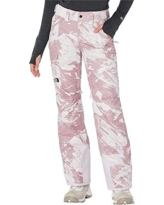 The North Face Women's Freedom Insulated  Ski Snow Pants - Size L - Lavender Fog